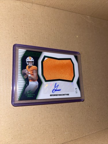 George macintyre rookie - macintyre, 6/10