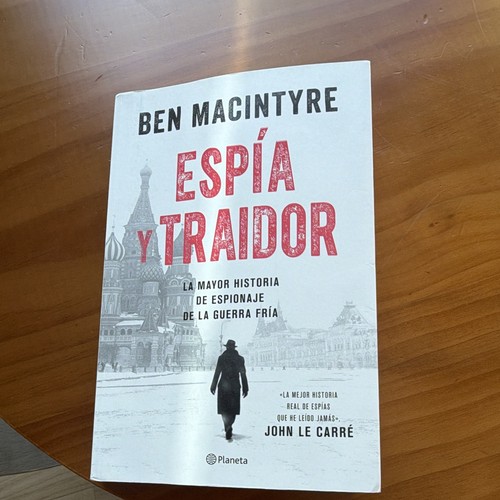 Ben macintyre espía - macintyre, y