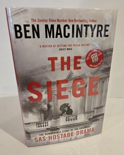 The siege ben macintyre - siege,