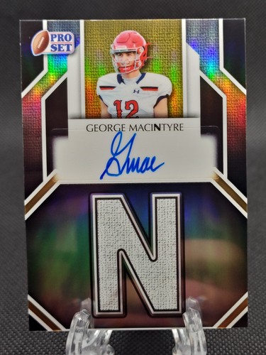 George macintyre 2025 leaf pro - george,